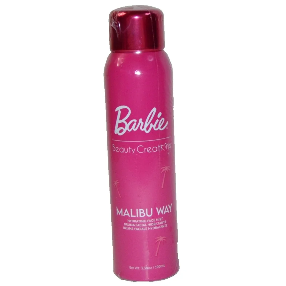 Barbie Beauty Creations Malibu Way Hydrating Face Mist 3.38oz Peptides Algae New
